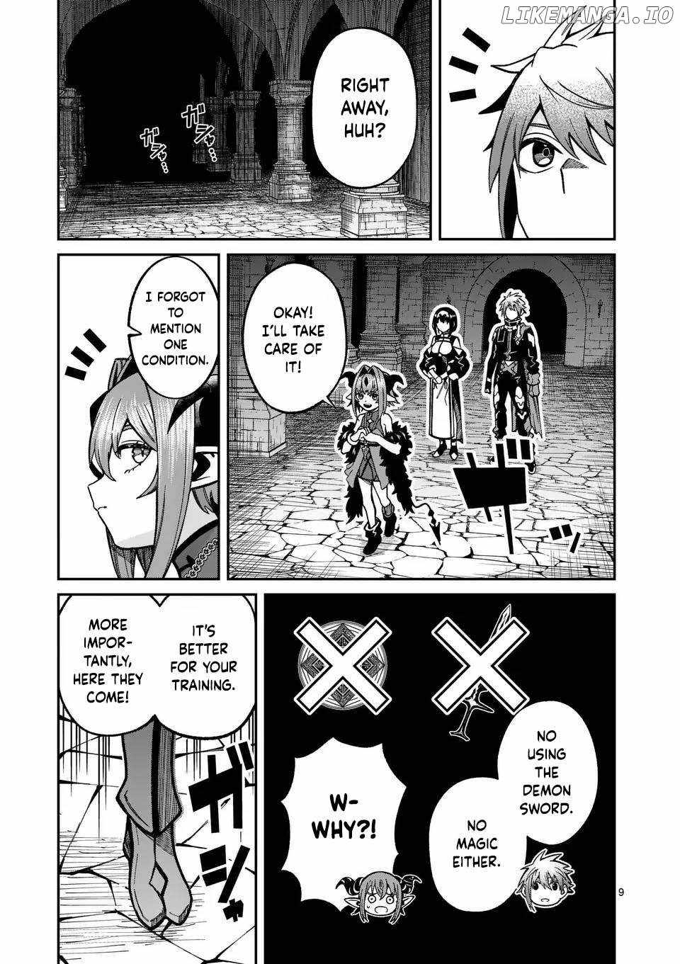 Power-Hara Genkai Yuusha, Maougun kara Koutaiguu de Scout sareru ~Yuusha Ranking 1-i na no ni Tedori ga Gomi sugite Seikatsu Dekimasen~ Chapter 28 9